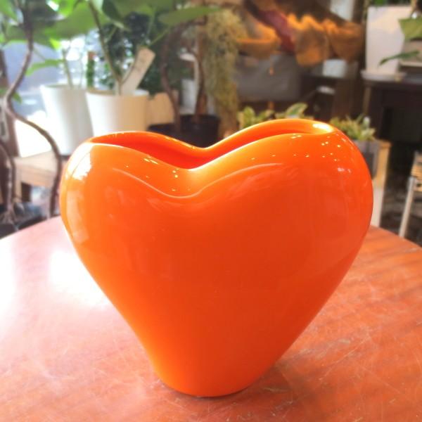 クレイ HEARTS 344-603 Clay 花器 フラワーベース 花 陶器 ストーン