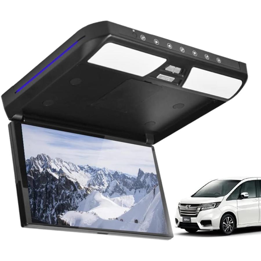 フリップダウンモニター ステップワゴン RP 11.6インチ液晶モニター ステップワゴン(RP6〜8・R4/5〜)専用セット 11.6インチ
