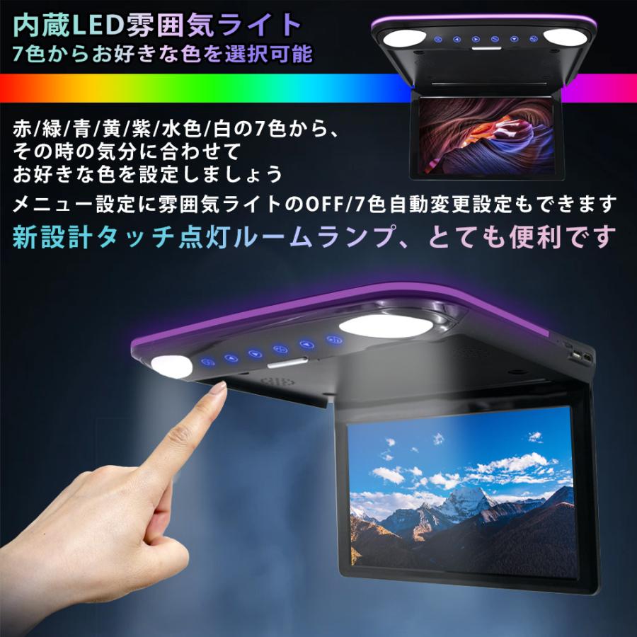 一年間保証付き】7カラー 超薄型 12.1インチ IPS液晶 1080P HDMI