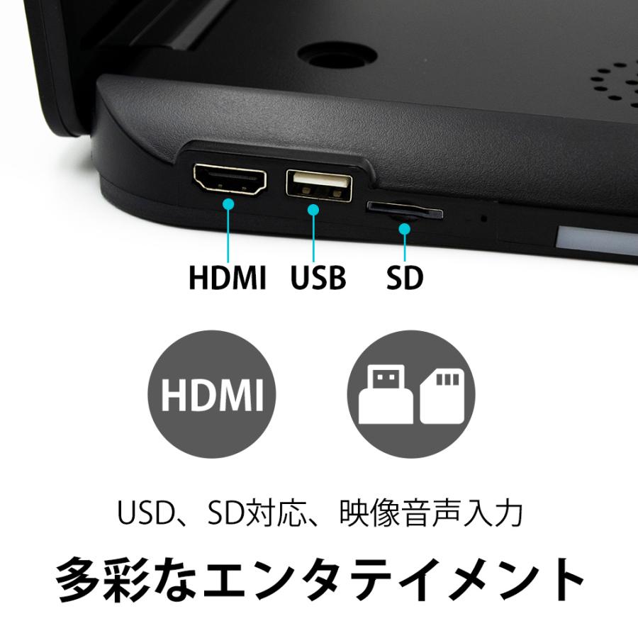 一年間保証付き】ノア90 / ヴォクシー90 専用 薄方 12.1インチ IPS液晶