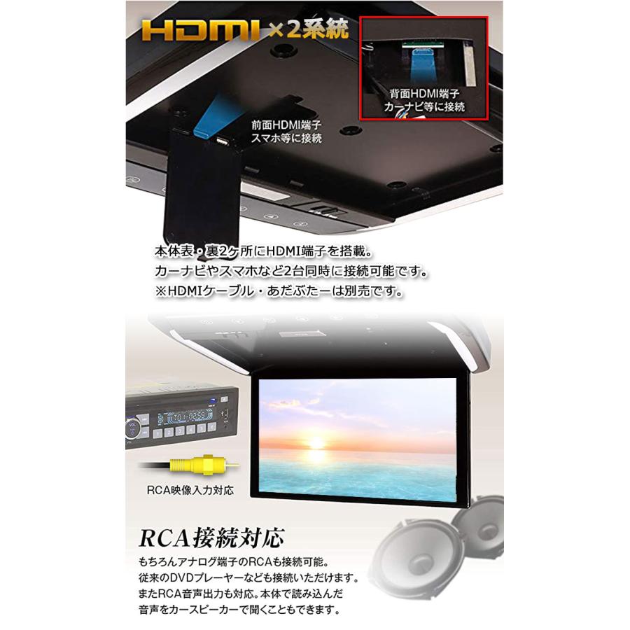 一年間保証付き】15.6インチ 大画面 フリップダウンモニター 一年間保証付き】15.6インチ 大画面 フリップダウンモニター