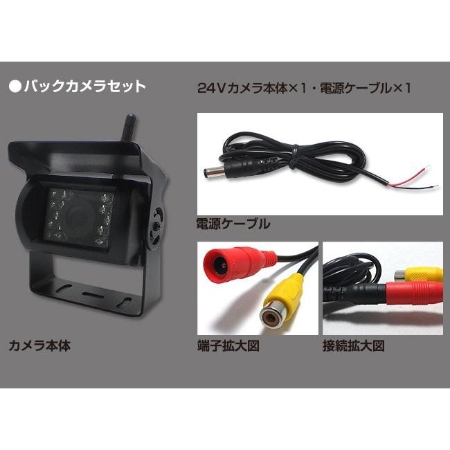一年間保証付き】12V/24V対応 高画質液晶 9インチ ミラーモニター