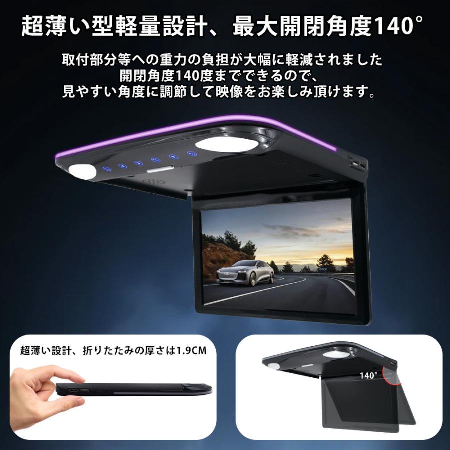 一年間保証付き】ノア80 / ヴォクシー80 専用 薄方 12.1インチ IPS液晶