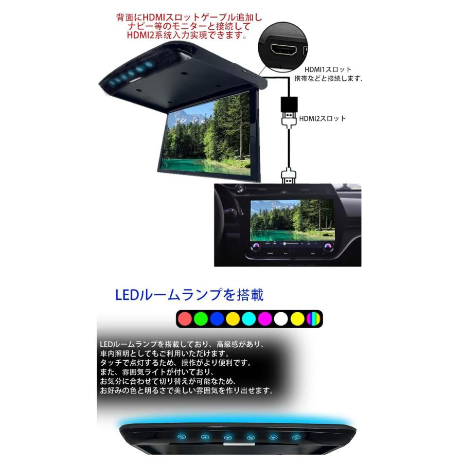 一年間保証付き】超薄方15.6インチ HDMI 対応超 IPS方式液晶 画面