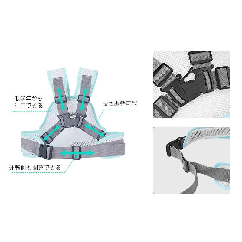 タンデム ベルト メッシュタイプ KA-108 バックルで簡単装着！ 親子