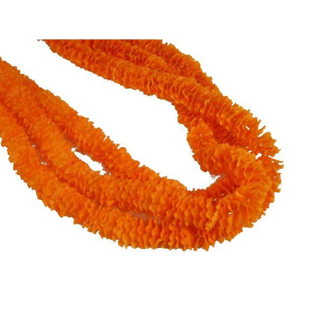 フラダンス 3連イリマロングレイ オレンジ 品番FL137 : ハワイアン