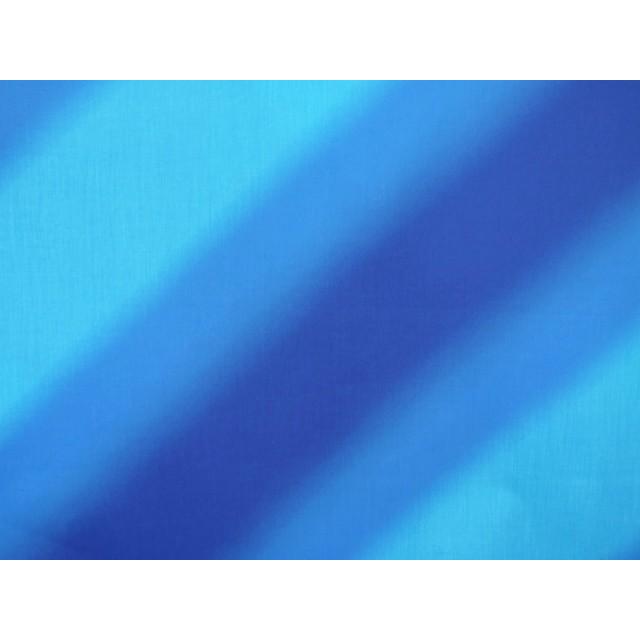 ハワイアングラデーション生地　斜め柄 ブルー　綿ポリ HG21｜kapalili｜02