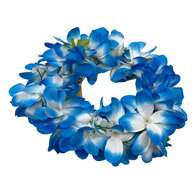 訳あり。多少汚れがあります】可愛いプルメリアハク(ヘッドバンド