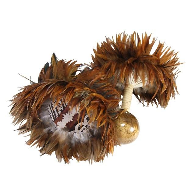 訳あり。ウリウリナチュラル一体型(茶) Mサイズ 【大きな音はしません 