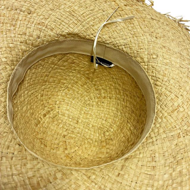 特価】ラフィア ハット/品番HAT48 : ハワイアンショップ カパリリ
