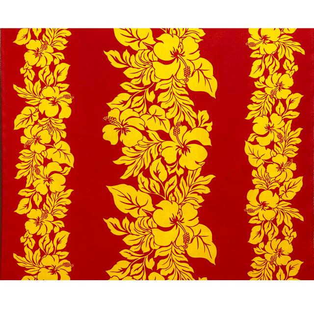 ハワイアンファブリック綿ポリ パネル柄 レッド イエロー ハイビスカス Hfr870 Hfr870 ハワイアンショップ カパリリ 通販 Yahoo ショッピング