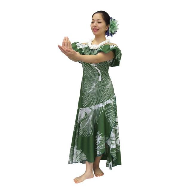 Kapaliliオリジナル Hawaiianドレス 品番KKD71 :KKD71:ハワイアンショップ カパリリ - 通販 - Yahoo!ショッピング