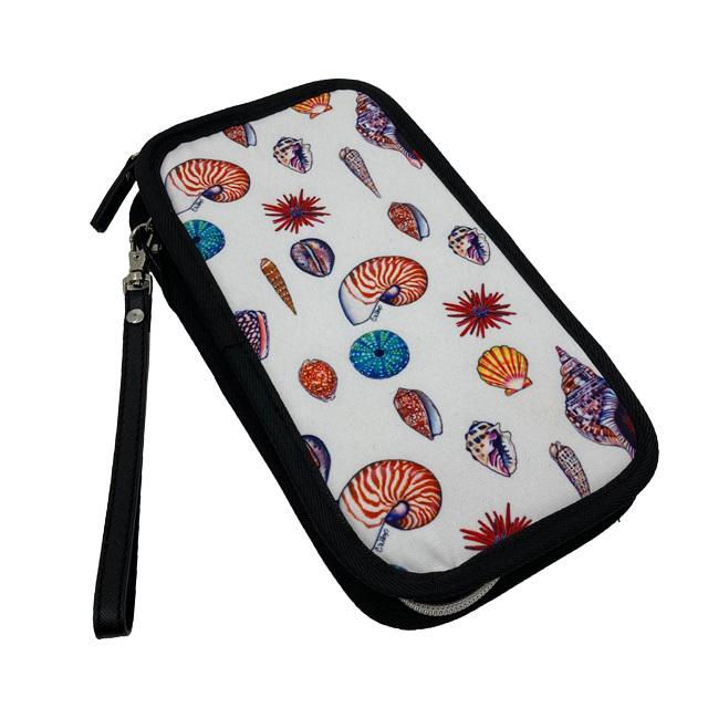 Colleen Wilcox マルチケース 通帳カバー 母子手帳ケース Sea Shells 品番mcs01 Mcs01 ハワイアンショップ カパリリ 通販 Yahoo ショッピング