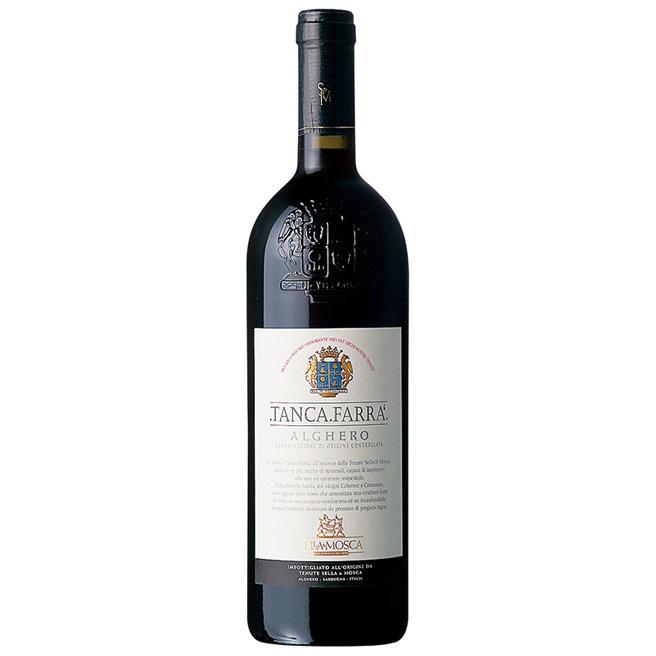 イタリア ワイン セッラ&モスカ タンカ ファッラ アルゲーロ 750ml 赤 wine｜kappa-chianti