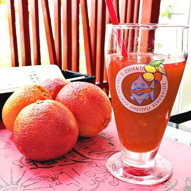 ブラッドオレンジジュース オランフリーゼル タロッコ ジュース 1000g