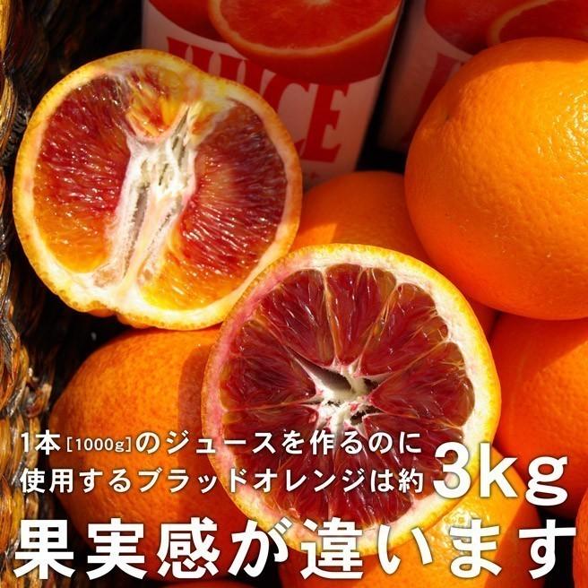 ブラッドオレンジジュース（モロ種）　100%ストレートジュース　12本入 kappa-chianti_boj12set