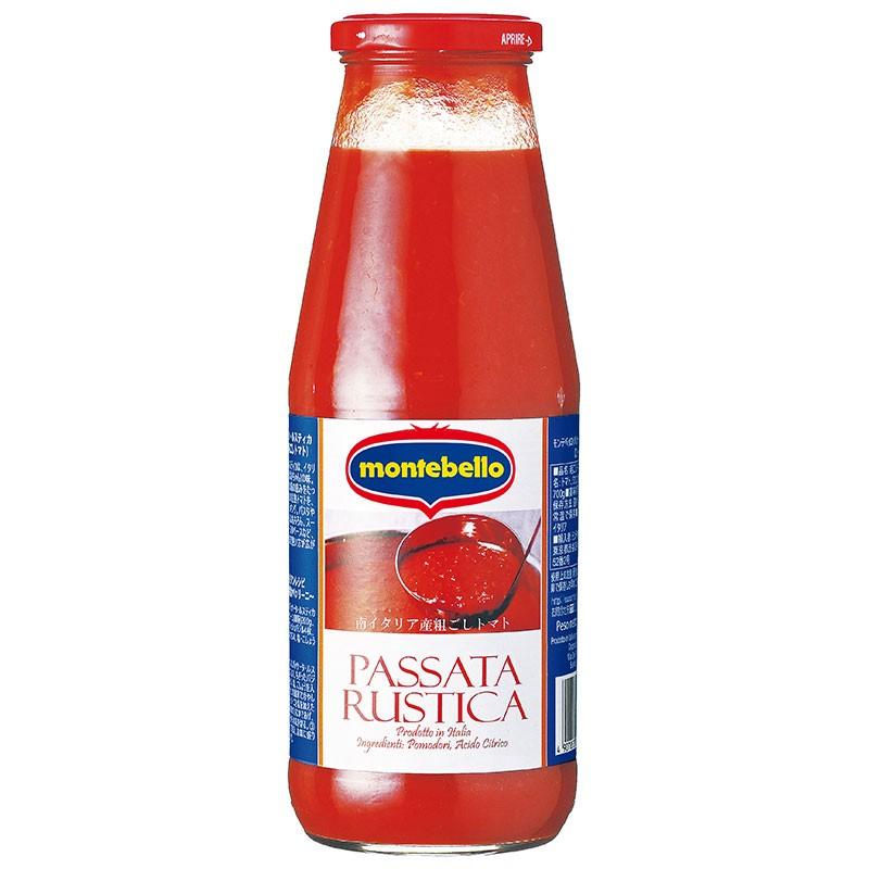 トマトピューレ パッサータ ルスティカ イタリアット 700g 瓶 tomato リコピン tomatosaucepassata