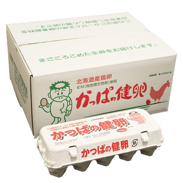 かっぱの健卵」 40個入り : 大熊養鶏場 - 通販 - Yahoo!ショッピング