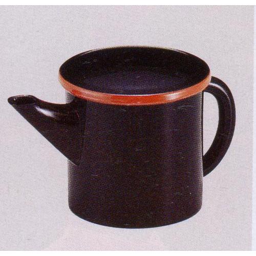 そば そば湯 湯筒 蕎麦湯入れ ミニ黒 だし入れ : かっぱ橋 つちや