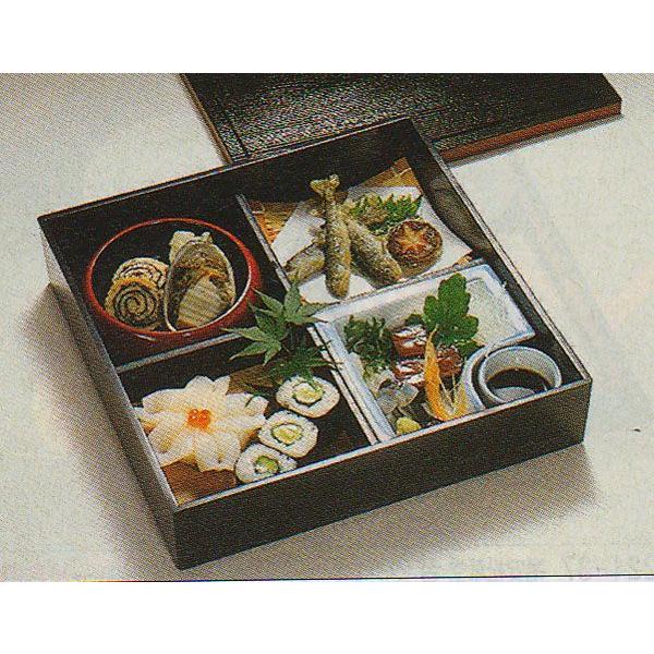 松華堂弁当 8．5松華堂弁当十字仕切付 : かっぱ橋 つちや - 通販 - Yahoo