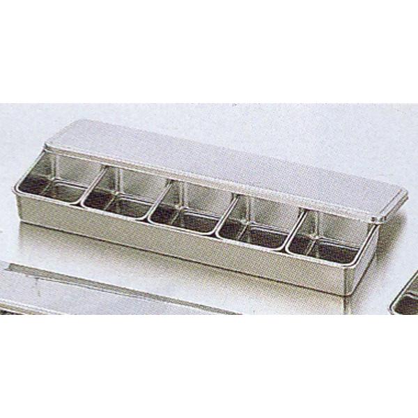 18-8ステンレス０号組ヤクミ入れ５個入