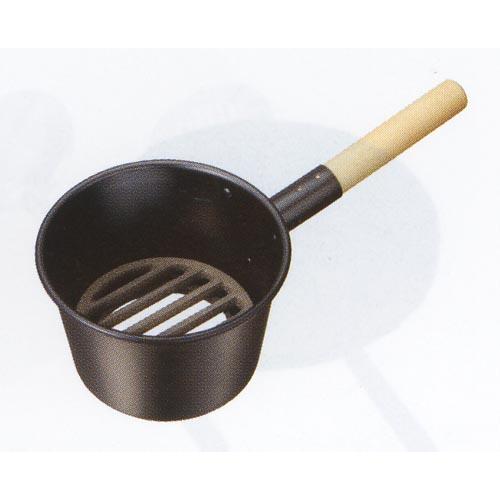 火起し （木柄）鉄製　21cm