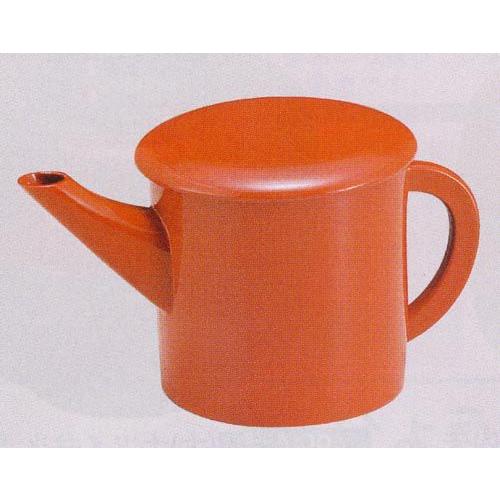 そば そば湯 湯筒 蕎麦湯入れ 朱丸特大 だし入れ : かっぱ橋 つちや