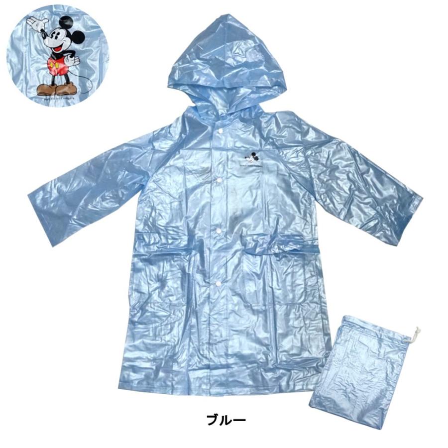 メール便 送料無料 ミッキー レインコート 子供用 雨具 合羽 キッズ レインウェア ディズニーキャラクター光沢pvcレインコート 0910 かっぱ日和 Yahoo 店 通販 Yahoo ショッピング