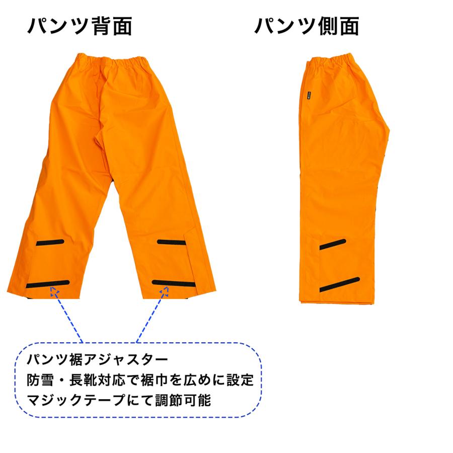 ゴアテックス レインスーツ 男女兼用 上下セット ワーク GORE-TEX