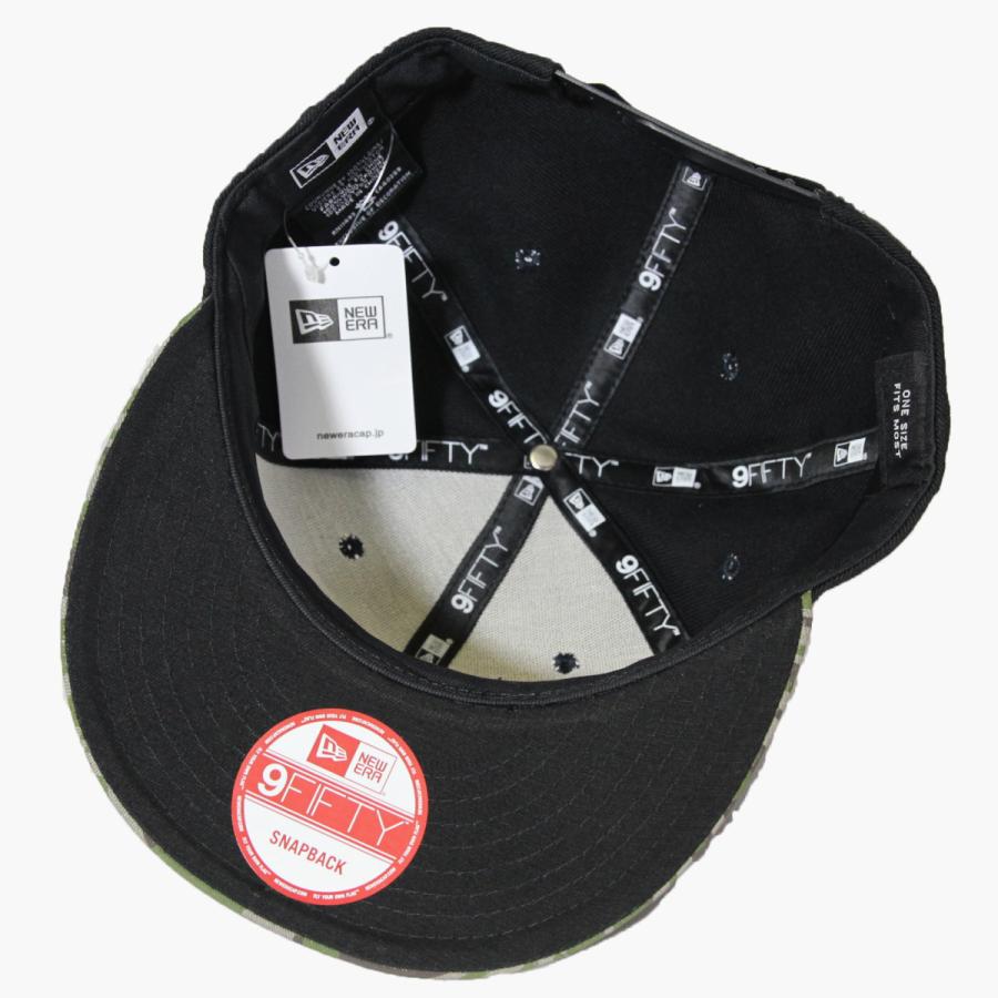 NEW ERA（ニューエラ） NEWERA Digital Camo USA ブラック × ブラック