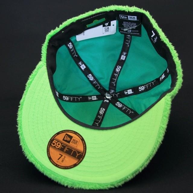 レア【ニューエラ×セサミストリート】限定コラボ オスカー キャップ