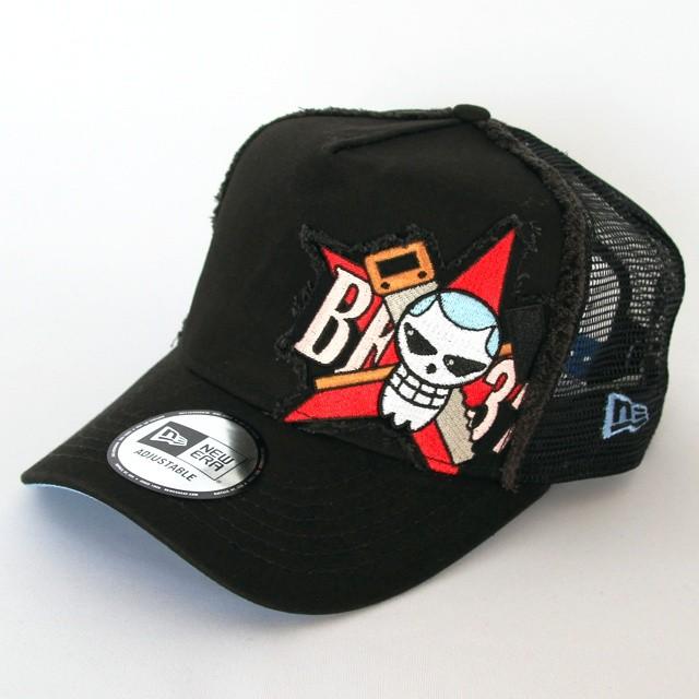 ニューエラ Newera ワンピース コラボ ９forty ａフレームキャップ バタリオン フランキー ブラック 河童クラフトyahoo 店 通販 Yahoo ショッピング