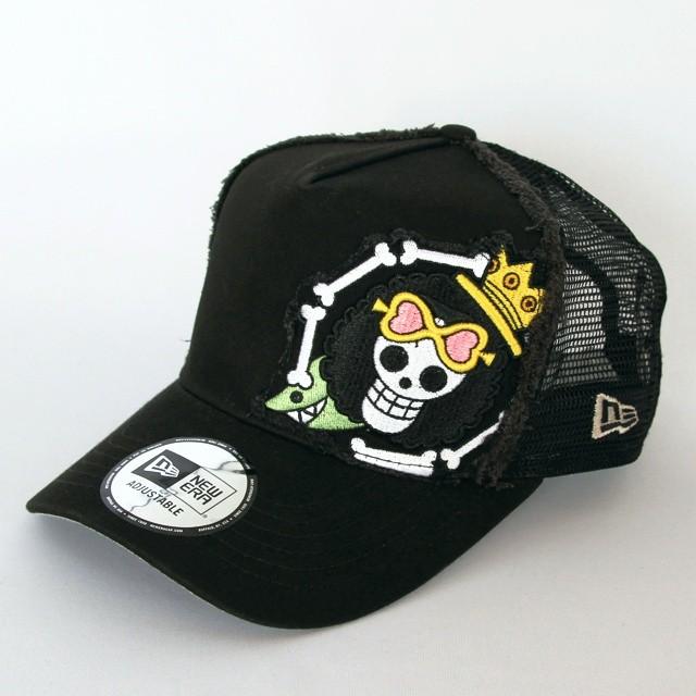 ニューエラ Newera ワンピース コラボ ９forty ａフレームキャップ バタリオン ブルック ブラック 河童クラフトyahoo 店 通販 Yahoo ショッピング