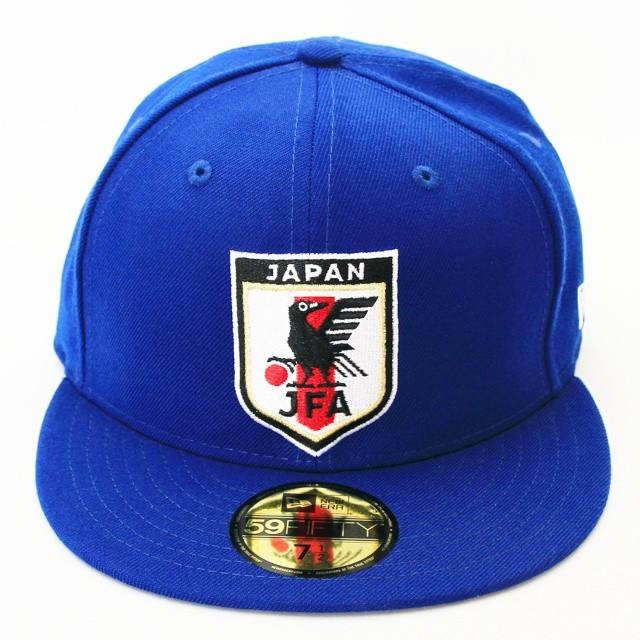 ニューエラ NEWERA キャップ 59FIFTY サッカー日本代表 Ver. ブルー