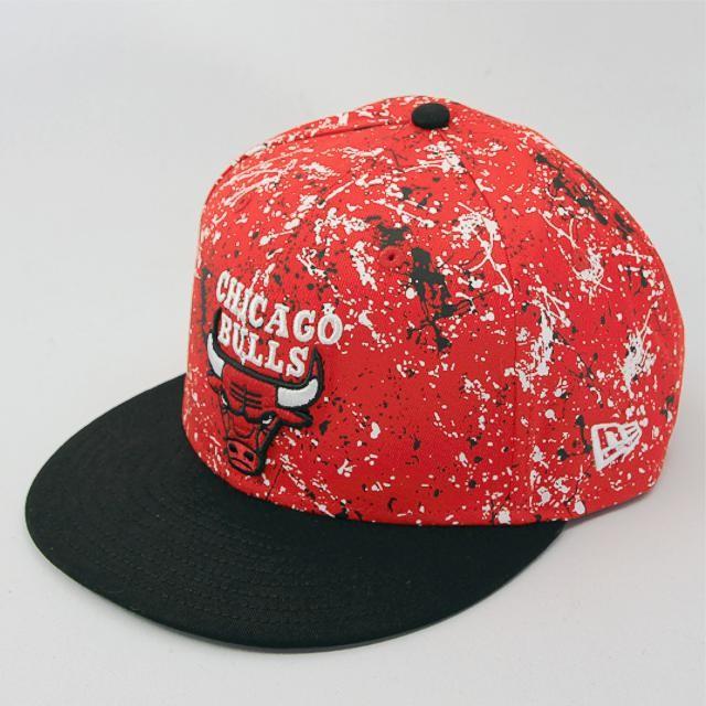 ニューエラ Newera 帽子 9fifty チームカラースプラッシュペイント Nba シカゴ ブルズ 河童クラフトyahoo 店 通販 Yahoo ショッピング