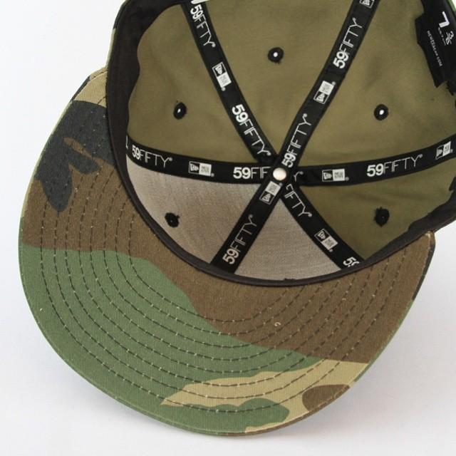 NEW ERA ニューエラ 帽子 キャップ 59FIFTY サイドビッグロゴ 