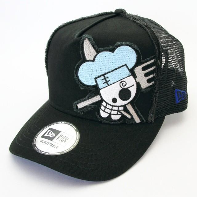 ニューエラ NEWERA×ONEPIECE コラボ 9FORTY A-Frame トラッカー 