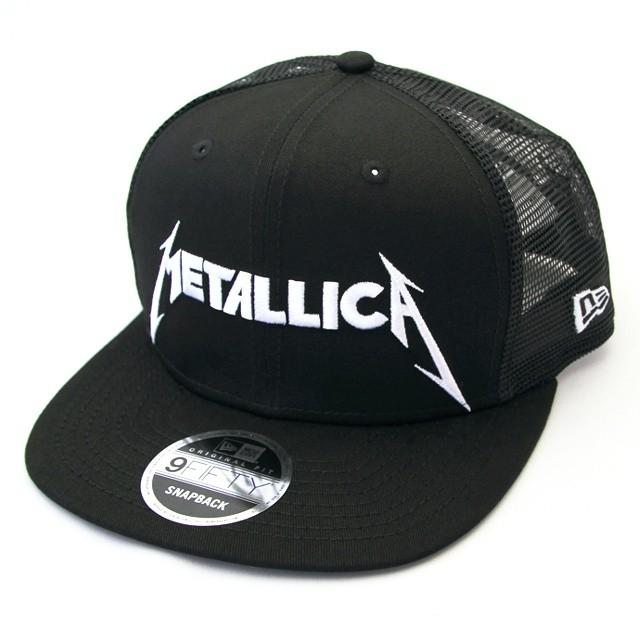 NEW ERA ニューエラ NEWERA×METALLICA コラボ 帽子 9FIFTY Original 