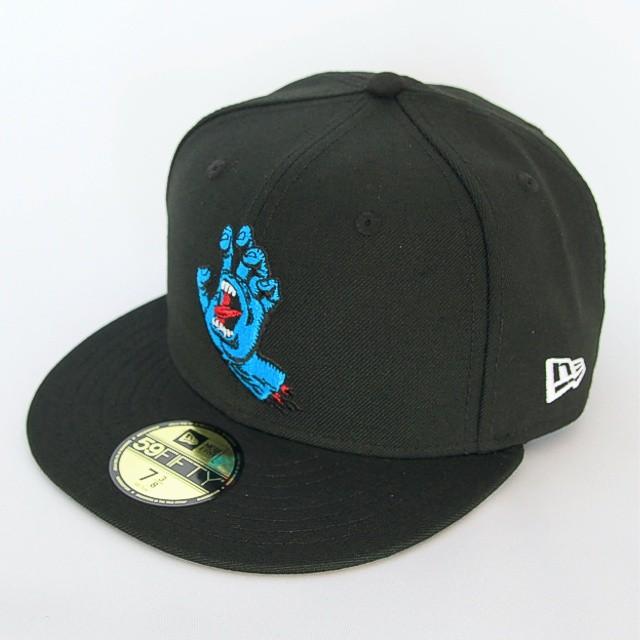 ニューエラ NEWERA×Santa Cruz コラボ キャップ 59FIFTY Santa Cruz サンタクルーズ スクリーミングハンド ブラック  : 11838646 : 河童クラフトYahoo!店 - 通販 - Yahoo!ショッピング