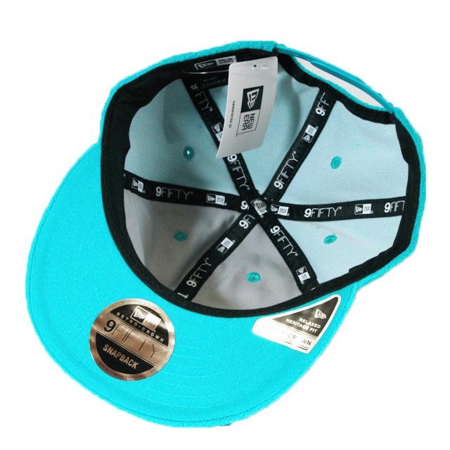 NEW ERA（ニューエラ） 帽子 RC 9FIFTY フラットバイザー マイクロ