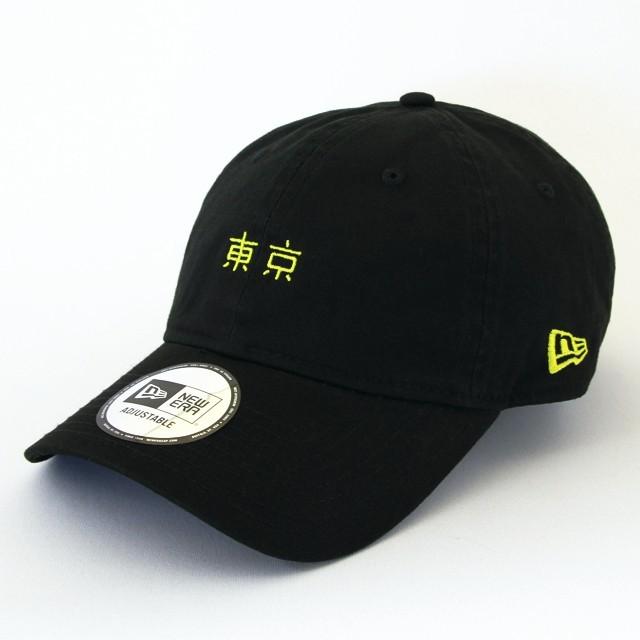 ニューエラ Newera 帽子 930 9thirty クロスストラップ ネオン 東京 ミニロゴ ブラック 河童クラフトyahoo 店 通販 Yahoo ショッピング