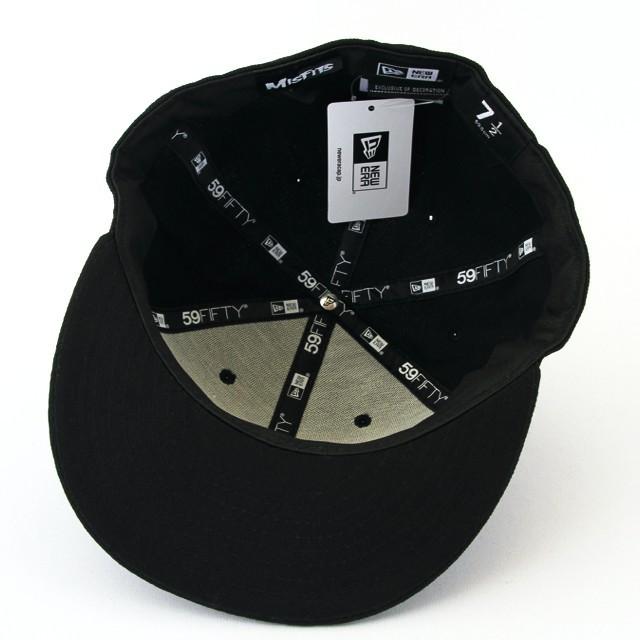 NEWERA ×MISFITS 59FIFTY ニューエラミスフィッツ美品