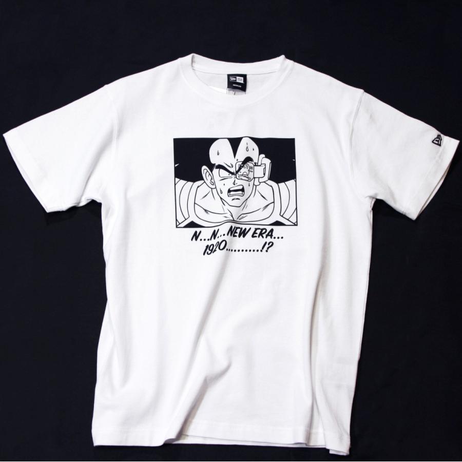 ニューエラ ドラゴンボール コラボ Tシャツ ラディッツ ホワイト 河童クラフトyahoo 店 通販 Yahoo ショッピング