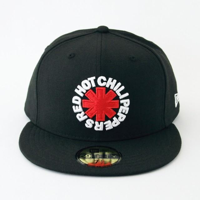 ニューエラ NEWERA×Red Hot Chili Peppers コラボ 帽子 59FIFTY Red 