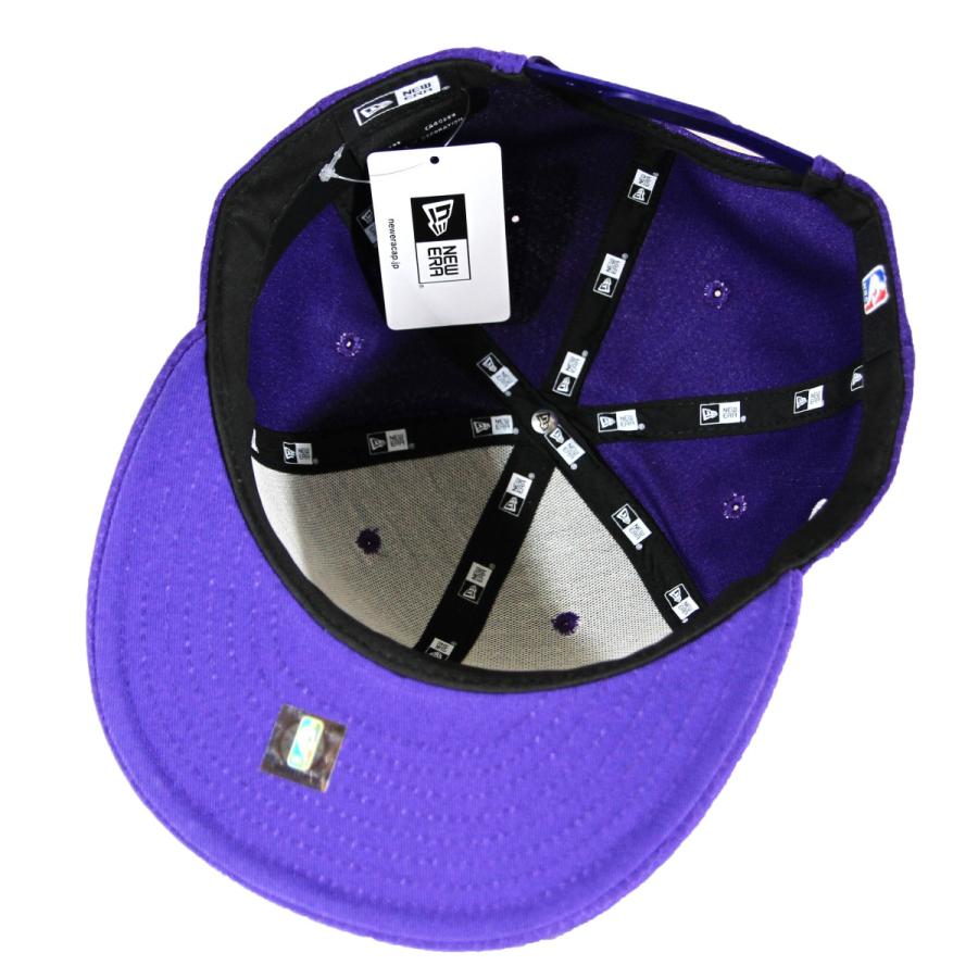 ニューエラ NEWERA 帽子 9FIFTY Hex Tech ロサンゼルス・レイカーズ トゥルーパープル｜kappacraft｜05