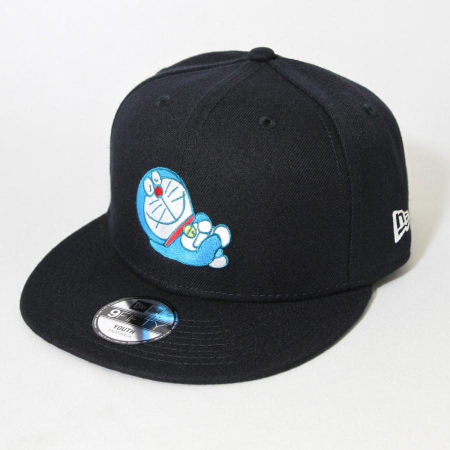 子供用 Kids ニューエラ ドラえもん コラボ Newera Youth 9fifty オリジナル ロゴ ネイビー インサイド オールオーバープリント 河童クラフトyahoo 店 通販 Yahoo ショッピング
