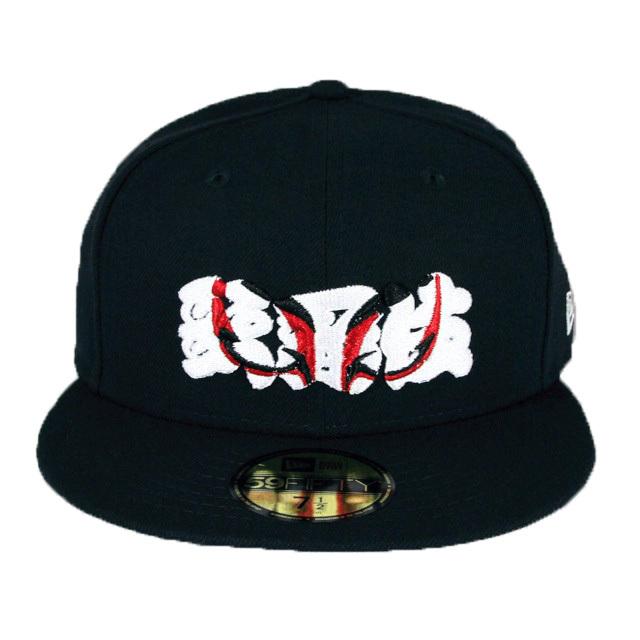 NEW ERA ニューエラ NEWERA キャップ 59FIFTY 歌舞伎 ロゴ 隈取