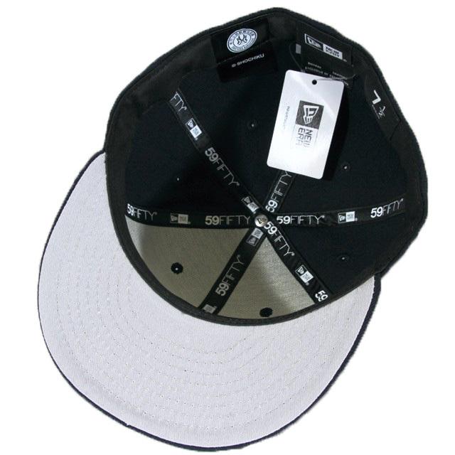 NEW ERA ニューエラ NEWERA キャップ 59FIFTY 歌舞伎 ロゴ 隈取