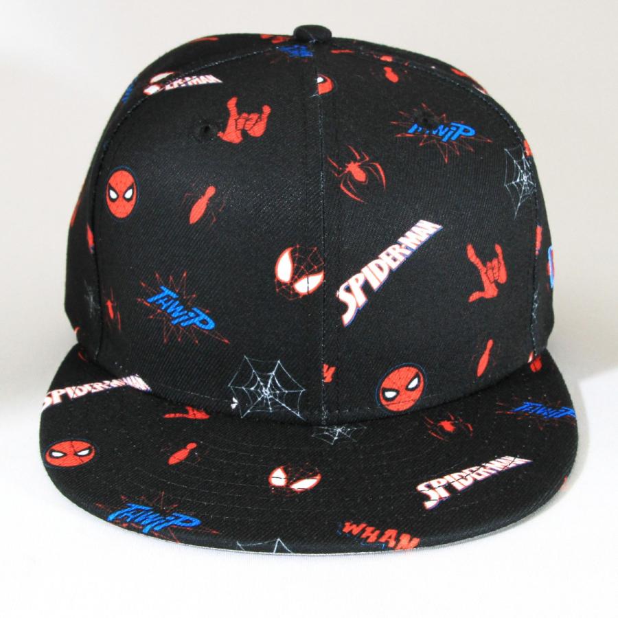 ニューエラ NEWERA ｘスパイダーマンコラボ SPIDER-MAN 9FIFTYスナップ