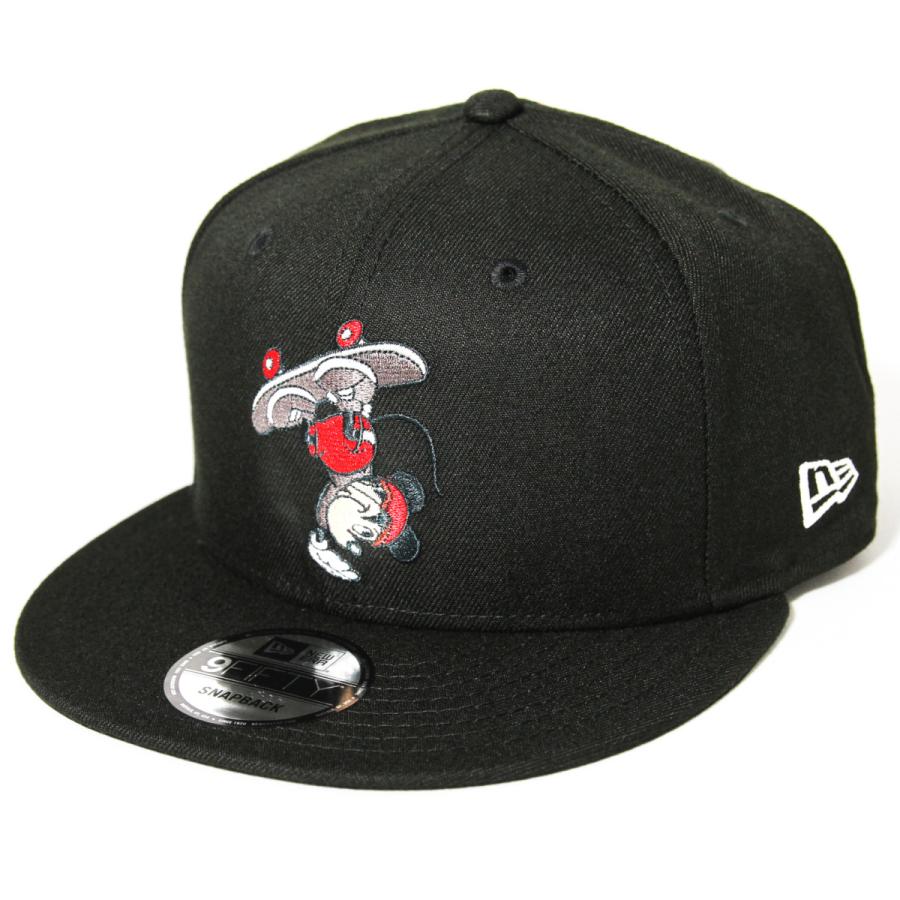 ニューエラ Newera Disney コラボ 帽子 9fifty ディズニー ミッキー スケートボード ブラック 河童クラフトyahoo 店 通販 Yahoo ショッピング